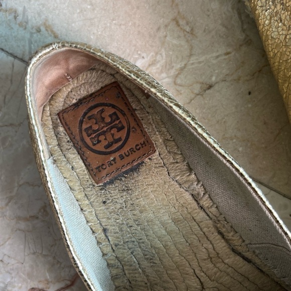 Tory Burch Cap Toe Espadrilles USED - Picture 4 of 16